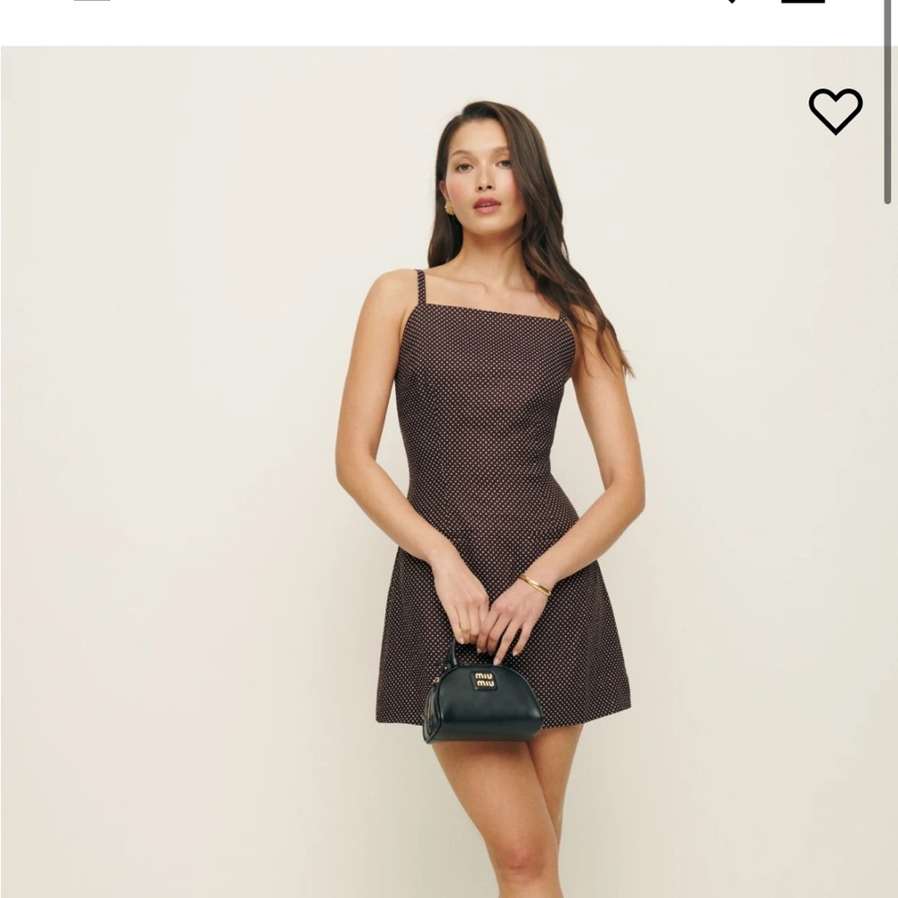 NWT reformation Philippa linen dress